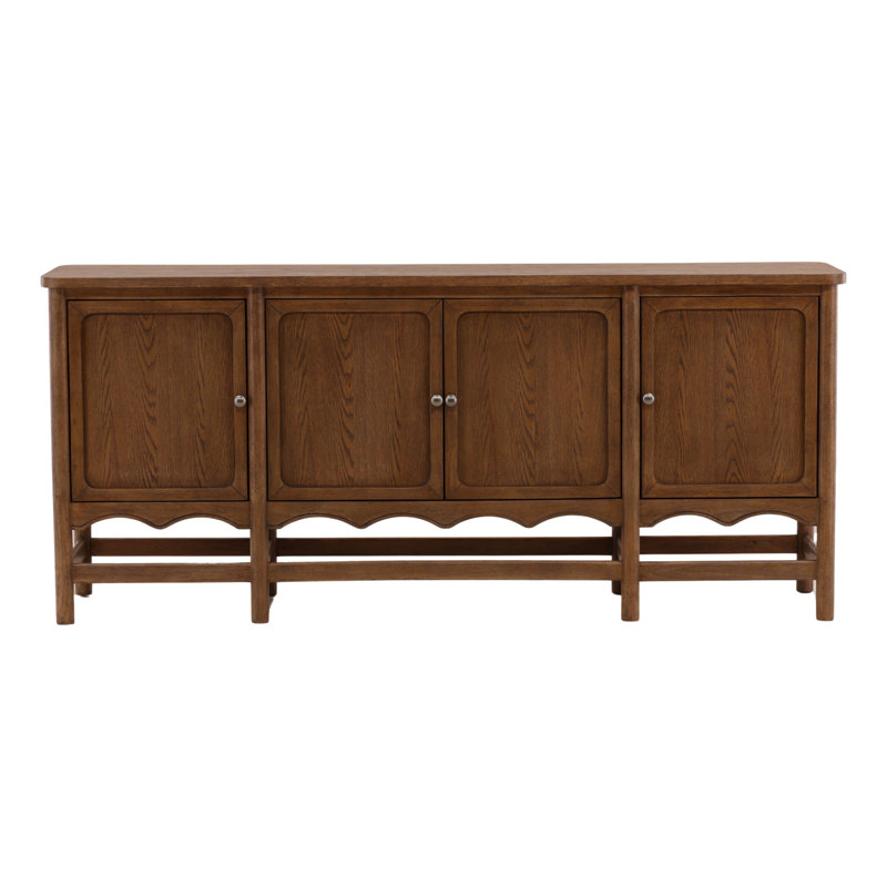 Buffet Phoebe brun foncé