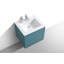 Ensemble de meuble-lavabo mural simple 24 po Ashriya-9768641
