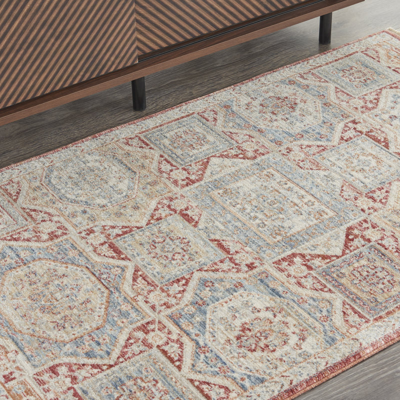 Carmelindo Oriental Area Rug, Rectangle 91 x 152cm
