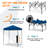 6x4 Canopy Tent, Heavy Duty Pop up Canopy with Carry Bag-123243866