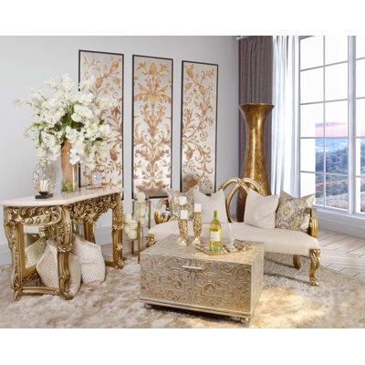 Linen Upholstered Bench