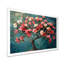 Fleur de pommier bleu et rose I - décoration murale fleur de pommier-1180447745-1180447758