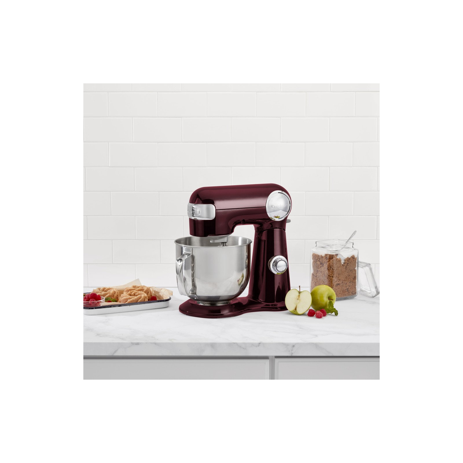 Cuisinart 12 Speed 5.5 Qt. Stand Mixer, Pinot Noir
