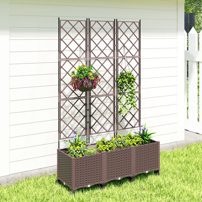 Raised Garden Bed