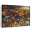 Le triomphe de la mort, impression abstraite classique de paysage contemporain-133315494