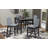 Amaryl Acacia Solid Wood Base Dining Table