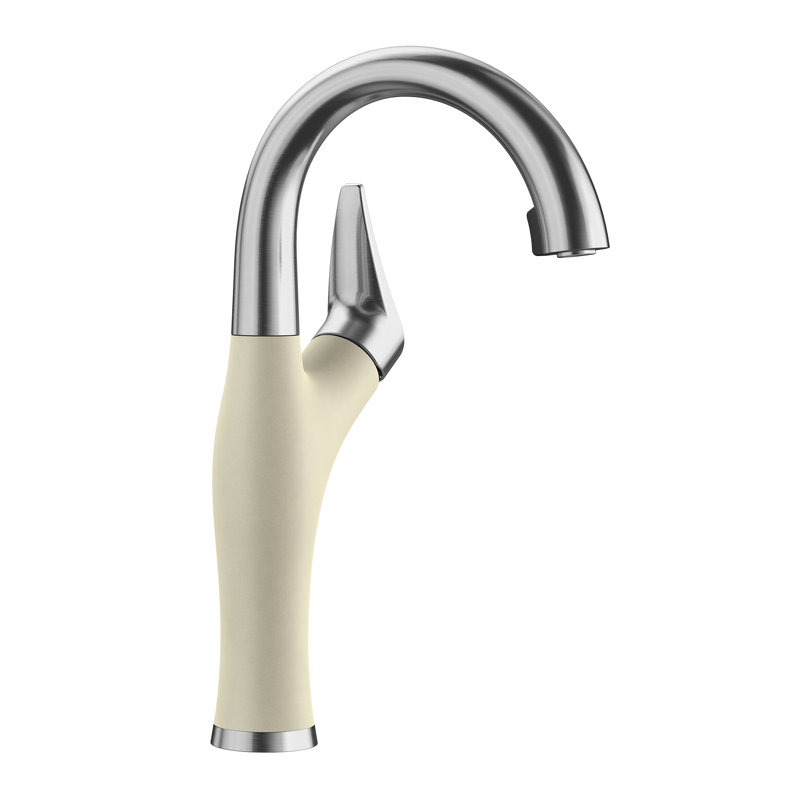Artona Pull-Down Dual-Spray Bar Faucet, Polished Chrome, 1.5 GPM