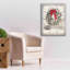 «On the Farm Window View» par Lori Deiter, art mural sur toile-2094924351