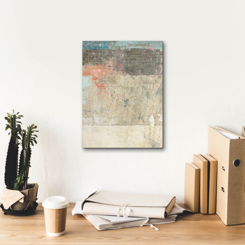 «Urban Decay No 1» par Suzanne Nicoll, H 16 po x l 12 po x P 0,75 po