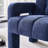 Practical Single Chair, Wide Upholstered Accent Chair-217399354