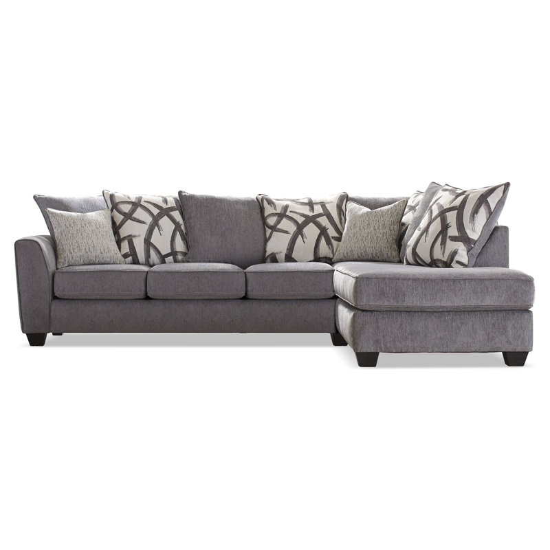 Canapé modulaire rembourré 3 pièces Hardej