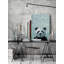 What Up Panda by Julia Posokhova - Wrapped Canvas Painting-1272663470