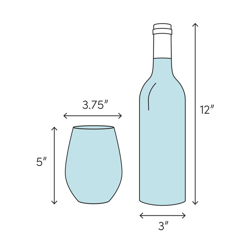 Hitching Wine Glass Set