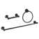 Forious 3 - Piece Bathroom Hardware Set