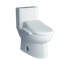 Bidet rond pour siège de toilette