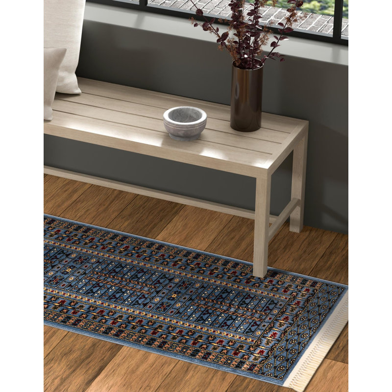  Sajur Tekke Rug, Runner 2' x 8'