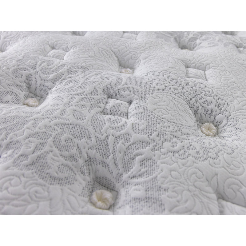 A.H. Beard 13'' Medium Cooling Gel Foam Mattress and Box Spring, Twin