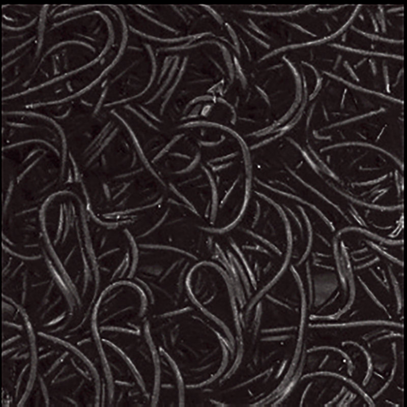 Tapis d'entrée Kaetzel, l 24 po x L 36 po, Noir