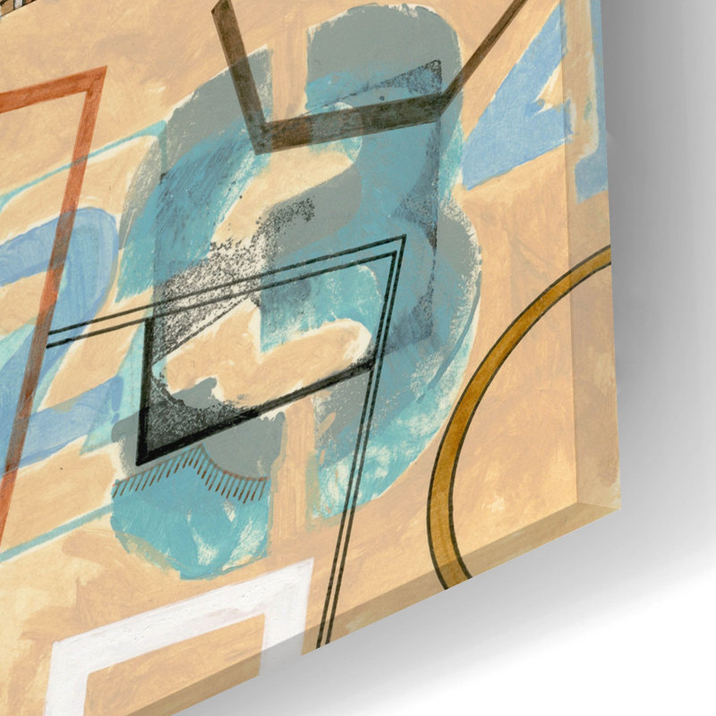 «Numbers I» par Nikki Galapon, art mural en verre acrylique, H 24 po x l 12 po