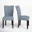 Chaise rembourrée en bois massif Lancaster-15849705