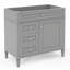 Base de meuble-lavabo simple 35 po seulement