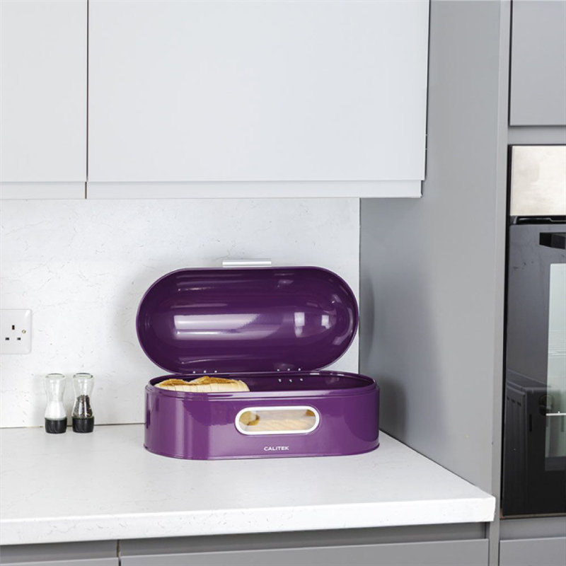 Food Storage Container, Purple