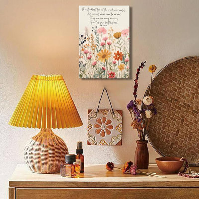 Wrapped Canvas Print
