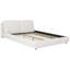 Lit plateforme tapissier