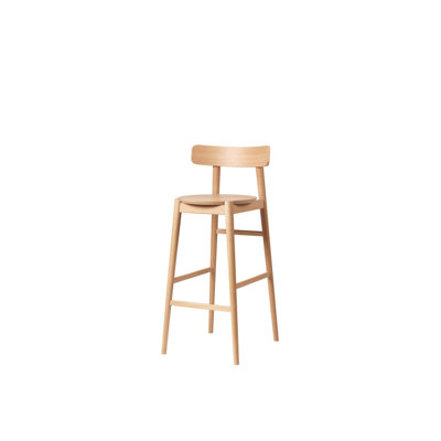 J184 Solid Wood Extra Tall Stool