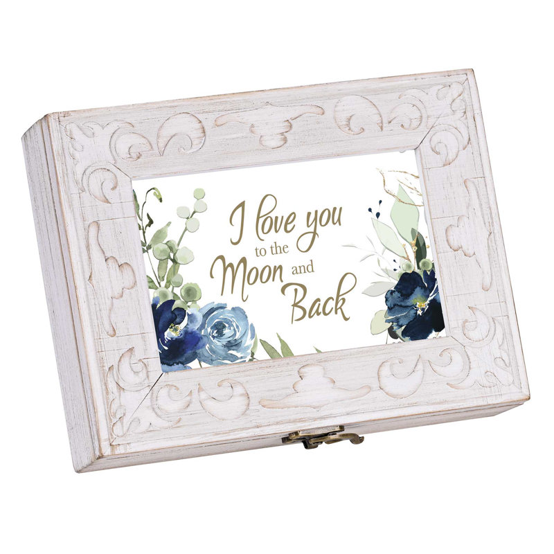 Jeydan Manufactured Wood Memory Box
