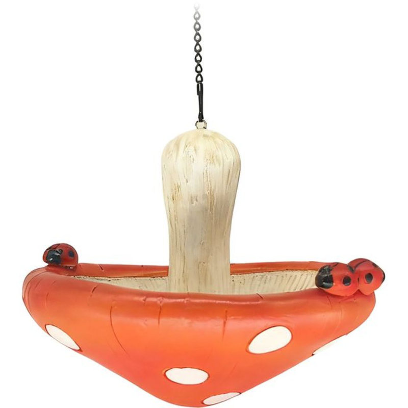 Champignon à l'envers