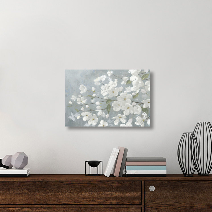 " Spring Beautiful Gray " by James Wiens, 20" H x 30" W x 1.5"D