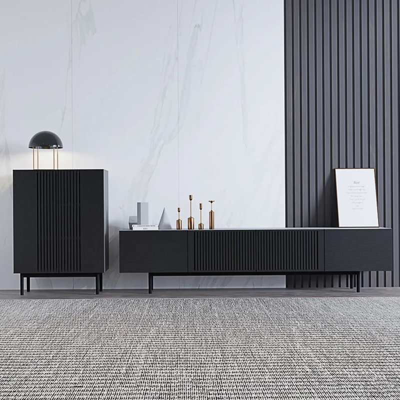 Accent Cabinet, Black