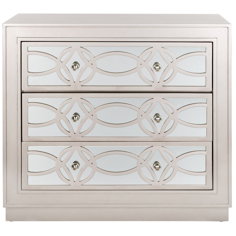 Glacaeu Accent Chest, Champagne