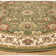 Round Bohanan Oriental Area Rug