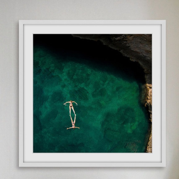 " Synchronization " by Karolis Janulis, 18" H x 18" W