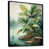 Black Floater Framed
