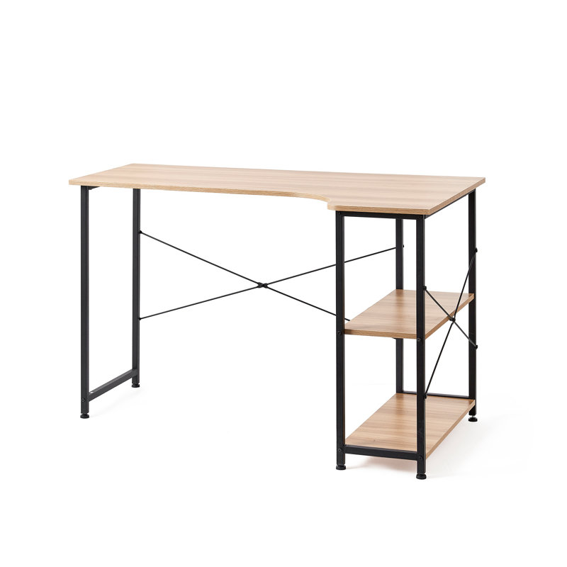 Suprima® Desk - Organizer Bookshelf X-Style - Beech