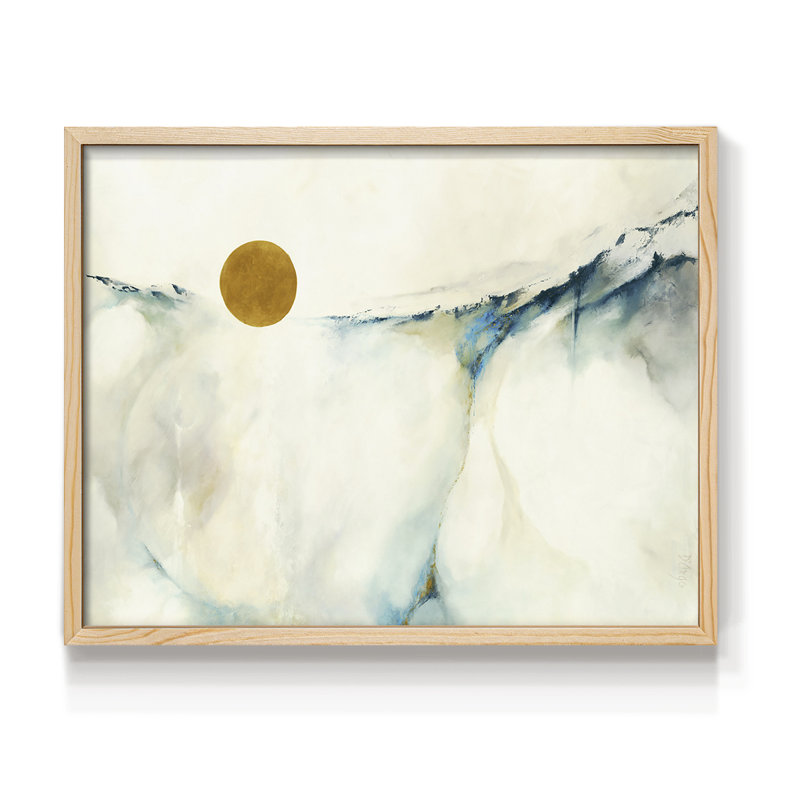 Continuum -Framed Print - Restickable, 16" H x 20" W, Natural