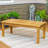 Hellwig Teak Rectangular Outdoor Coffee Table