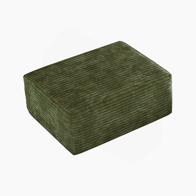 Y119-OTTOMAN-GREEN repose-pieds vert