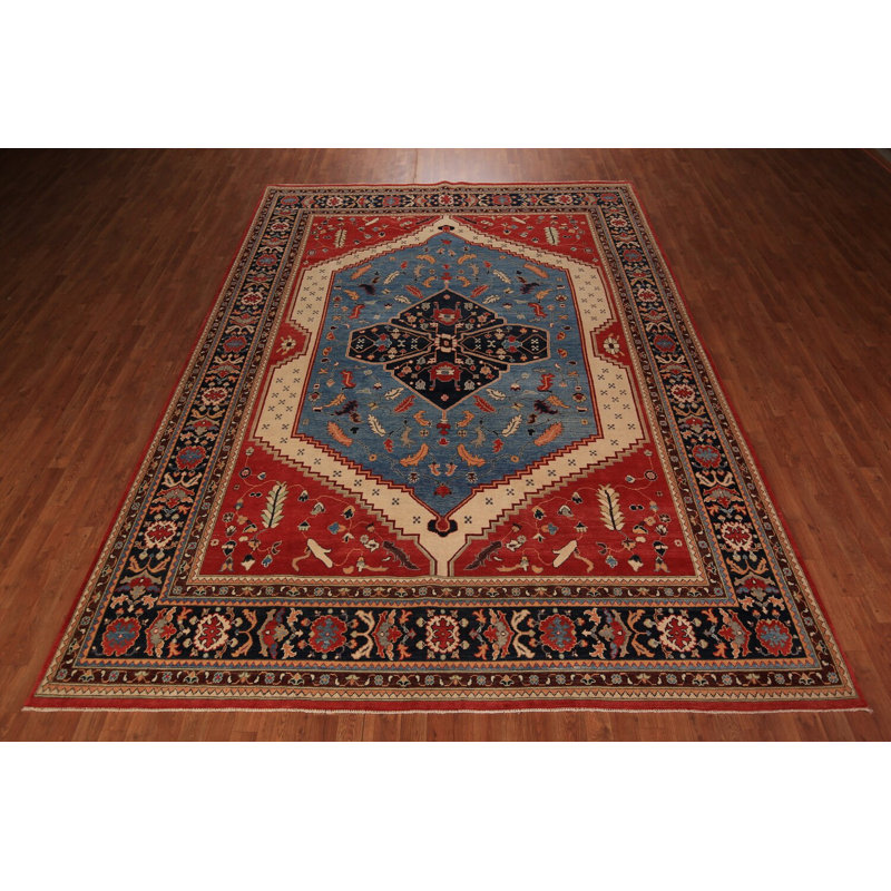 Tapis oriental traditionnel 9 x 12
