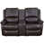 Brown Faux Leather is out of stock selected