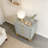 Modern Bedside Table Nightstand with 3 Drawers-973375876