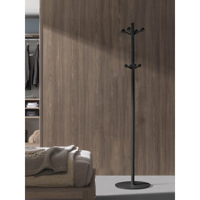 Shellenberger Solid Wood Coat Rack