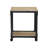Loammi Solid Wood Tray Top End Table
