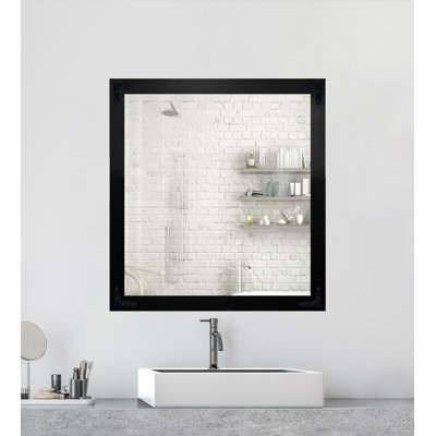 Heavner Flat Wall Mirror