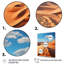 Dunes du désert, horizon panoramique III-1216594084-1216594087