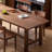 Modern wide dining table-587473518