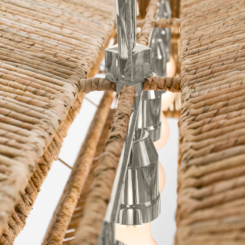 Antigua 6 - Light Pendant, Polished Nickel